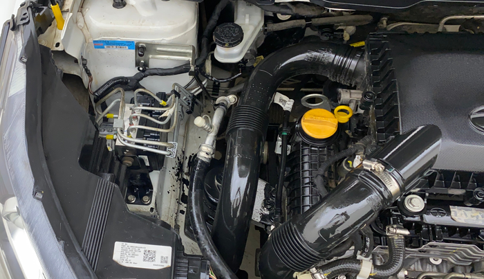 2022 Tata NEXON XZ PLUS (PREMIUM) PETROL, Petrol, Manual, 39,575 km, Engine View - Right