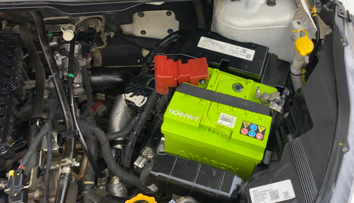 2022 Tata NEXON XZ PLUS (PREMIUM) PETROL, Petrol, Manual, 39,575 km, Engine View - Left