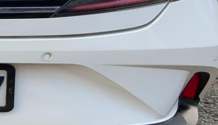 2020 Hyundai AURA SX 1.2, CNG, Manual, 55,457 km, Rear bumper - Minor scratches