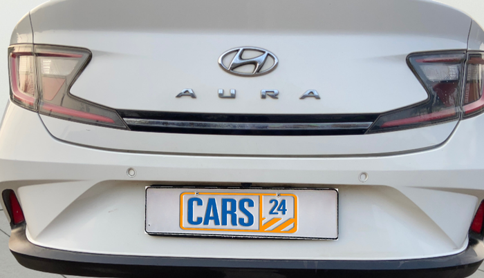 2020 Hyundai AURA SX 1.2, CNG, Manual, 55,457 km, Parking Camera