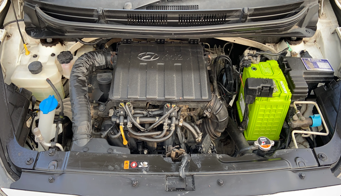 2020 Hyundai AURA SX 1.2, CNG, Manual, 55,457 km, Engine View