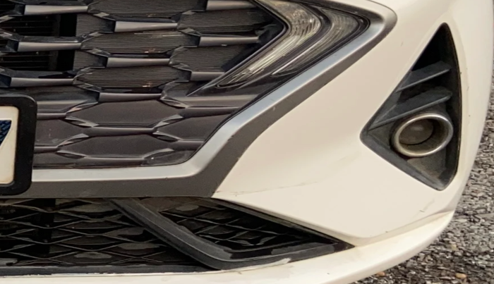 2020 Hyundai AURA SX 1.2, CNG, Manual, 55,457 km, Front bumper - Minor scratches