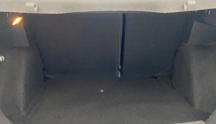 2021 Tata NEXON XZ PLUS (O) PETROL, Petrol, Manual, 54,072 km, Boot Inside