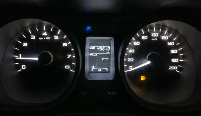 2018 Tata NEXON XM PETROL, Petrol, Manual, 45,541 km, Odometer Image