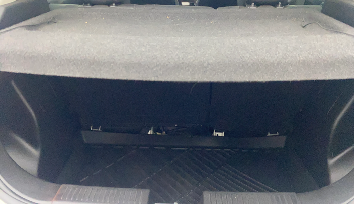 2023 Toyota Glanza V AMT, Petrol, Automatic, 33,410 km, Boot Inside