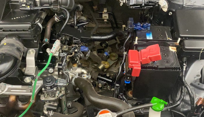 2022 Toyota Glanza S, Petrol, Manual, 77,418 km, Engine View - Left