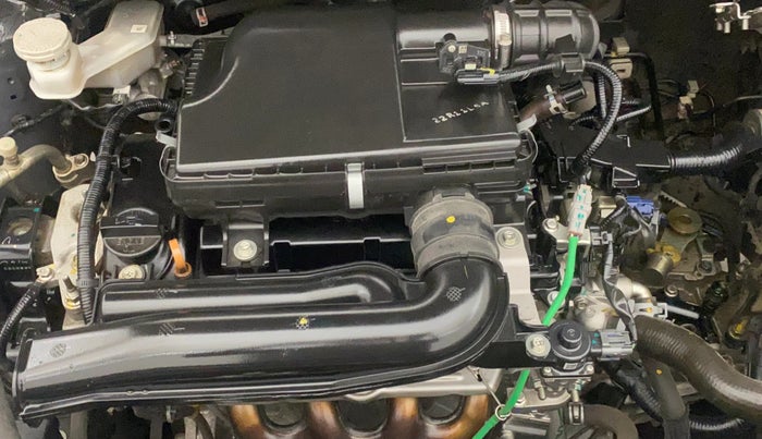 2022 Toyota Glanza S, Petrol, Manual, 77,418 km, Engine View