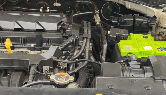 2019 KIA SELTOS HTK PLUS 1.5, Petrol, Manual, 72,140 km, Engine View - Left