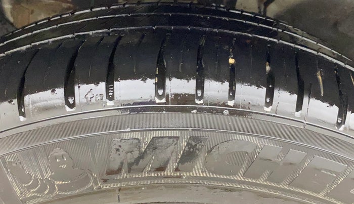 2019 KIA SELTOS HTK PLUS 1.5, Petrol, Manual, 72,140 km, Left Front Tyre Tread