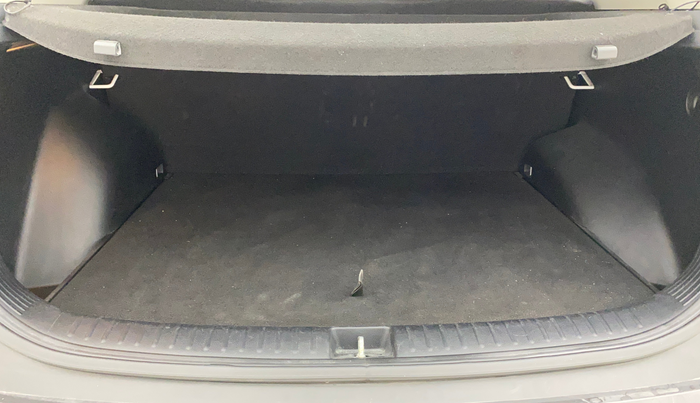 2019 KIA SELTOS HTK PLUS 1.5, Petrol, Manual, 72,140 km, Boot Inside