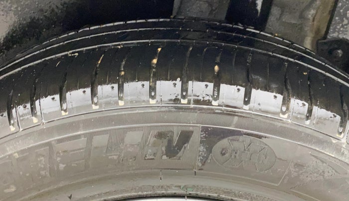 2019 KIA SELTOS HTK PLUS 1.5, Petrol, Manual, 72,140 km, Left Rear Tyre Tread