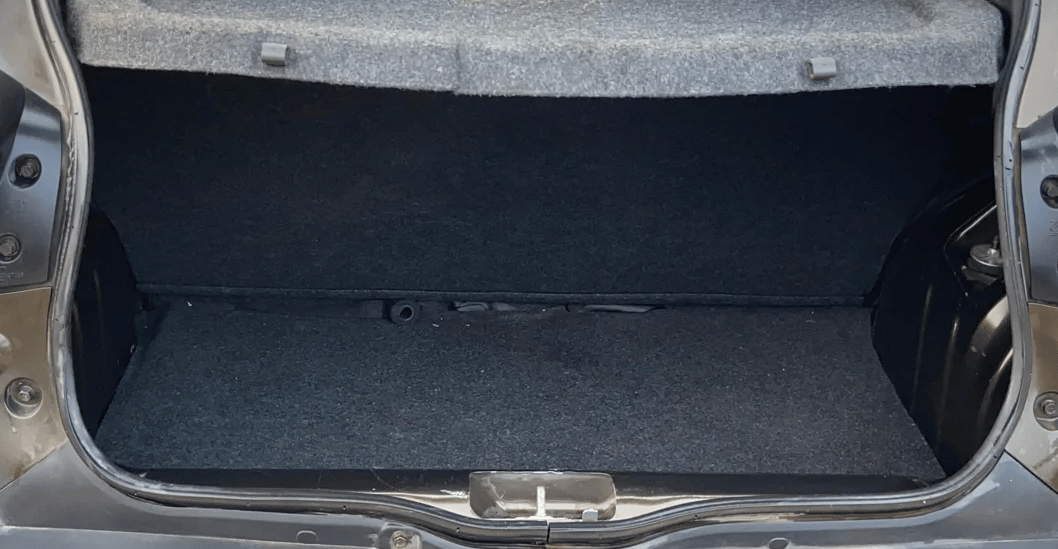 2020 Renault Kwid RXT 1.0 AMT (O), Petrol, Automatic, 23,783 km, Boot Inside