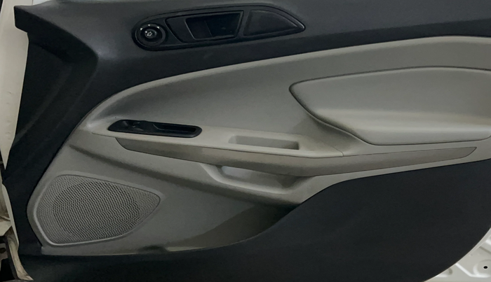 2014 Ford Ecosport AMBIENTE 1.5L PETROL, Petrol, Manual, 94,395 km, Driver Side Door Panels Control
