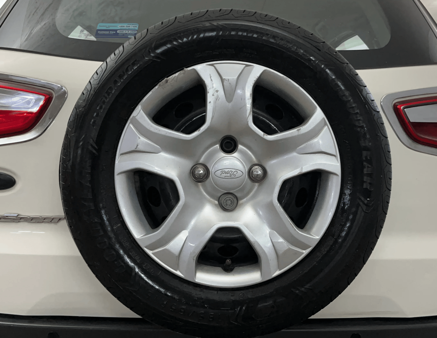 2014 Ford Ecosport AMBIENTE 1.5L PETROL, Petrol, Manual, 94,518 km, Spare Tyre