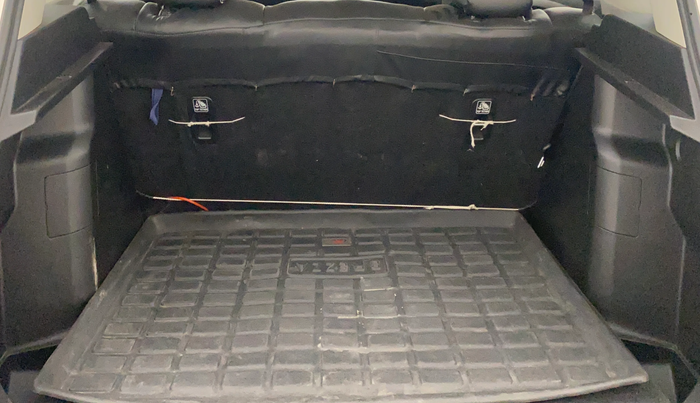 2021 Maruti Vitara Brezza VXI, Petrol, Manual, 85,309 km, Boot Inside