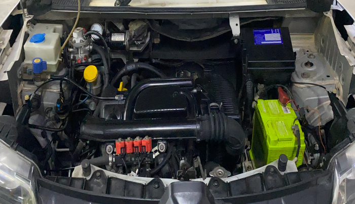 2018 Renault Kwid RXT 1.0 (O), CNG, Manual, 67,703 km, Engine View