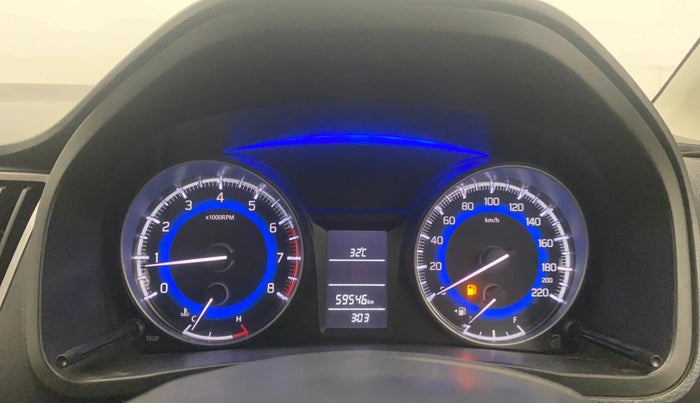 2021 Maruti Baleno DELTA PETROL 1.2, Petrol, Manual, 59,546 km, Odometer Image