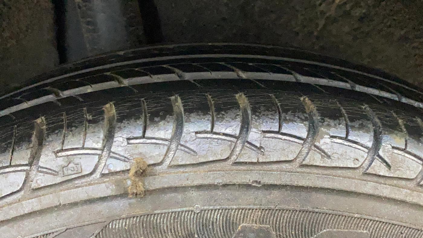 2018 Maruti Baleno DELTA DIESEL 1.3, Diesel, Manual, 34,583 km, Right Rear Tyre Tread