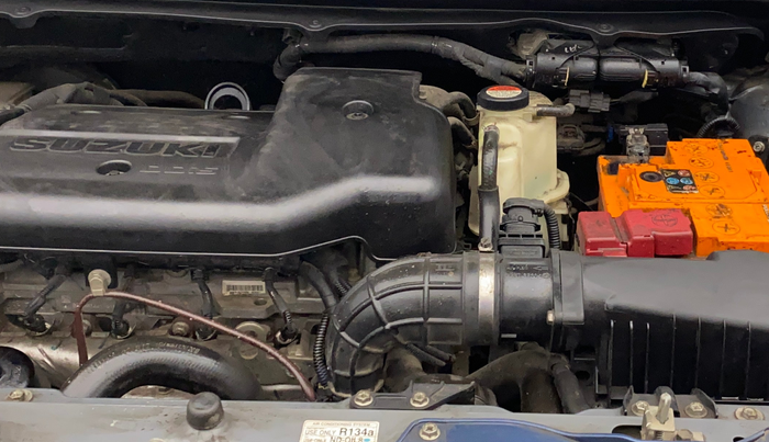 2018 Maruti Baleno DELTA DIESEL 1.3, Diesel, Manual, 34,583 km, Engine View - Left