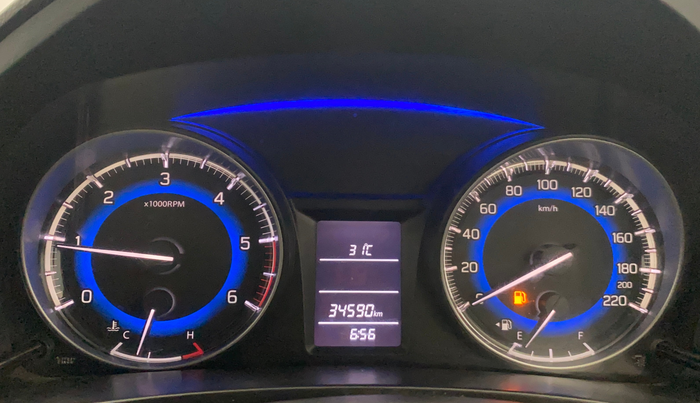 2018 Maruti Baleno DELTA DIESEL 1.3, Diesel, Manual, 34,583 km, Odometer Image