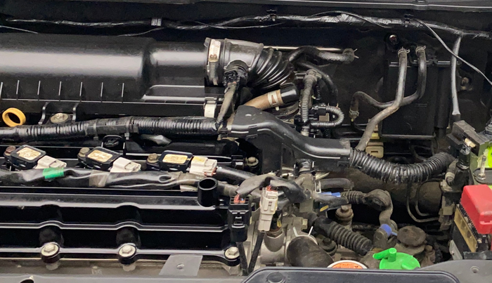 2017 Maruti IGNIS DELTA 1.2, Petrol, Manual, 1,13,927 km, Engine View - Left