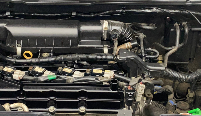 2017 Maruti IGNIS DELTA 1.2, Petrol, Manual, 1,13,927 km, Engine View