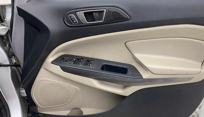 2019 Ford Ecosport TITANIUM 1.5L DIESEL, Diesel, Manual, 1,05,054 km, Driver Side Door Panels Control