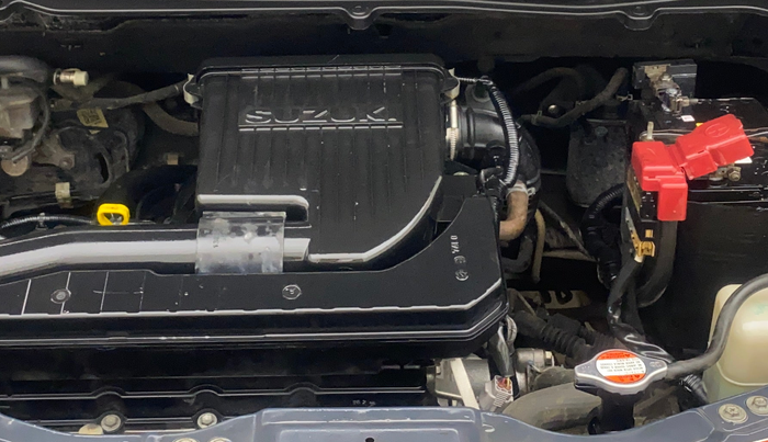 2018 Maruti Ertiga ZXI, Petrol, Manual, 67,388 km, Engine View