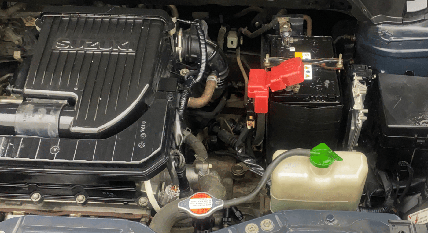2018 Maruti Ertiga ZXI, Petrol, Manual, 67,388 km, Engine View - Left