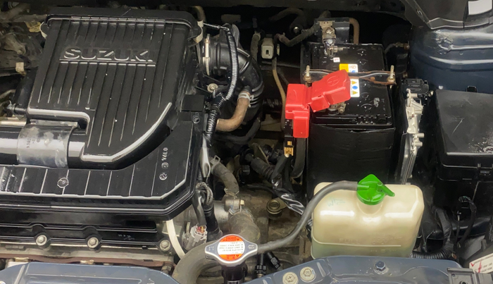 2018 Maruti Ertiga ZXI, Petrol, Manual, 67,388 km, Engine View - Left