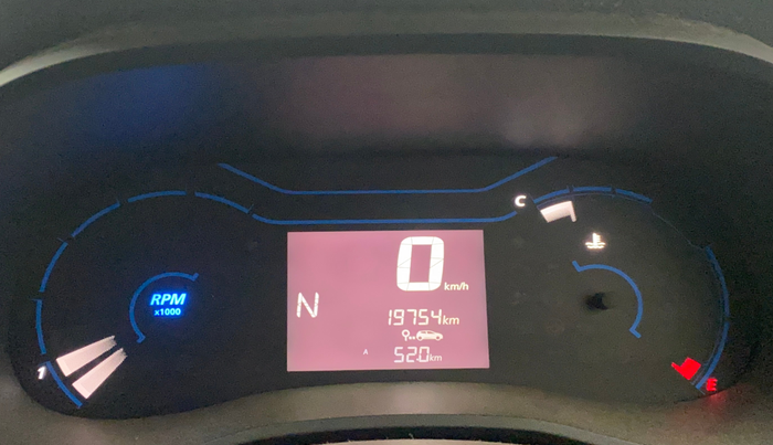 2020 Renault Kwid RXT 1.0 AMT (O), Petrol, Automatic, 19,716 km, Odometer Image