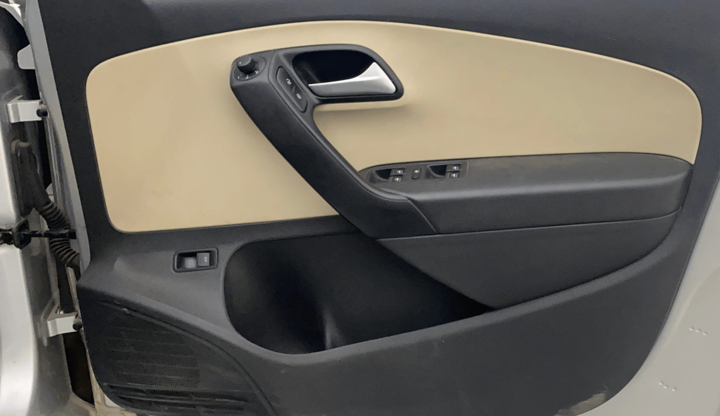 2019 Volkswagen Vento HIGHLINE PLUS 1.5 AT, Diesel, Automatic, 62,263 km, Driver Side Door Panels Control