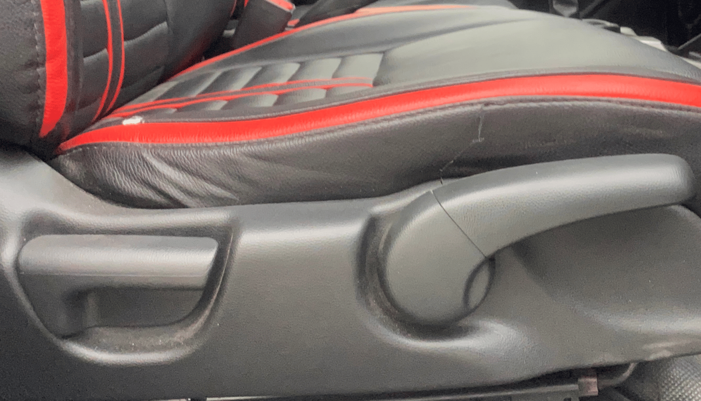 2017 Honda WR-V 1.2L I-VTEC S MT, Petrol, Manual, 45,779 km, Driver Side Adjustment Panel