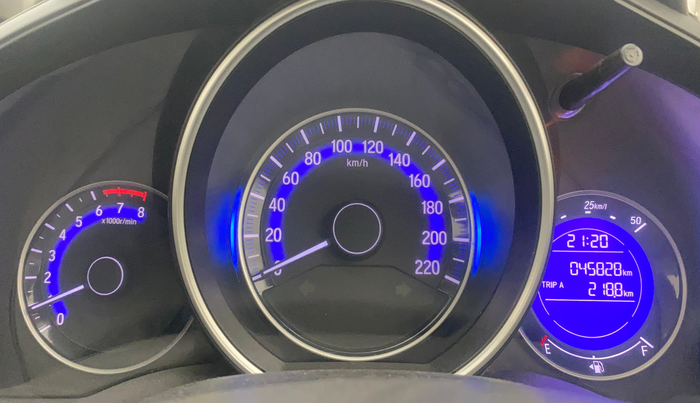 2017 Honda WR-V 1.2L I-VTEC S MT, Petrol, Manual, 45,779 km, Odometer Image