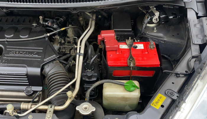 2018 Maruti Wagon R 1.0 VXI, Petrol, Manual, 58,458 km, Engine View - Left