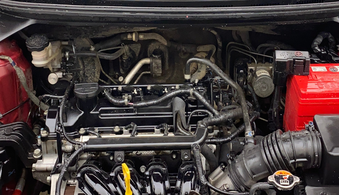 2018 Hyundai Elite i20 ASTA 1.2, Petrol, Manual, 1,14,401 km, Engine View