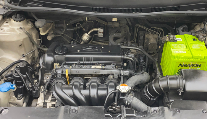 2014 Hyundai Verna FLUIDIC 1.6 VTVT EX, Petrol, Manual, 1,14,418 km, Engine View