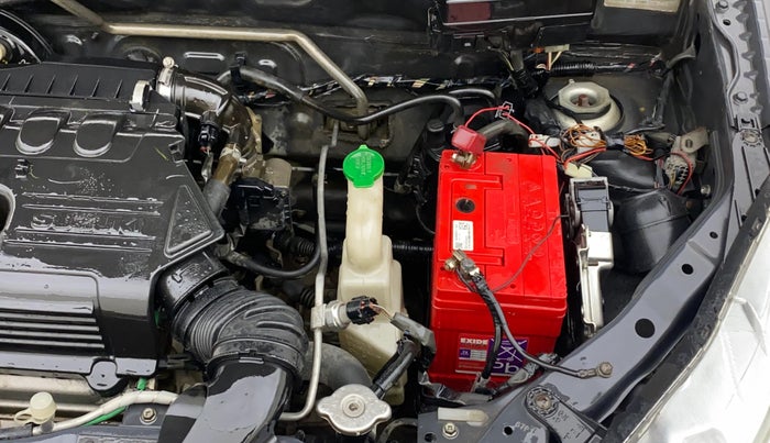 2015 Maruti Alto K10 VXI, Petrol, Manual, 1,42,206 km, Engine View - Left