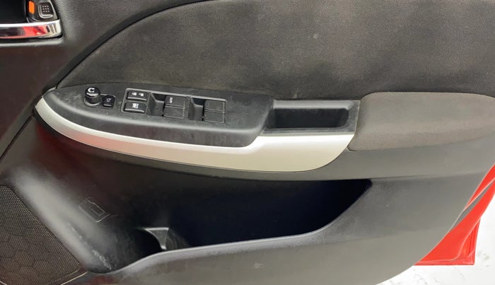 2017 Maruti Baleno ZETA CVT PETROL 1.2, Petrol, Automatic, 86,242 km, Driver Side Door Panels Control