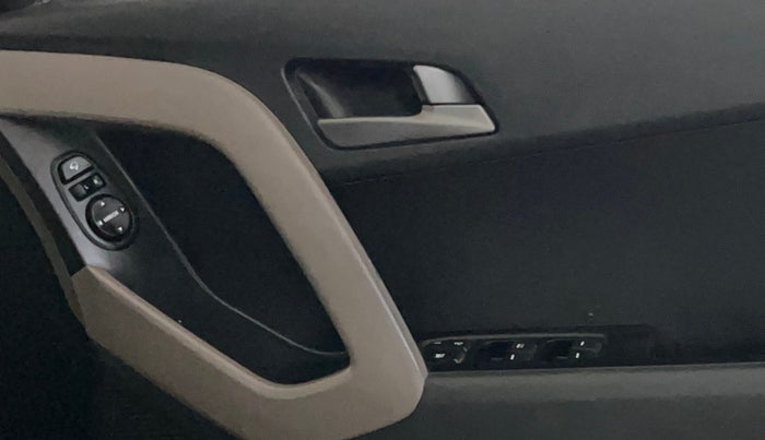 2018 Hyundai Creta SX PLUS AT 1.6 PETROL, Petrol, Automatic, 66,494 km, Driver Side Door Panels Control