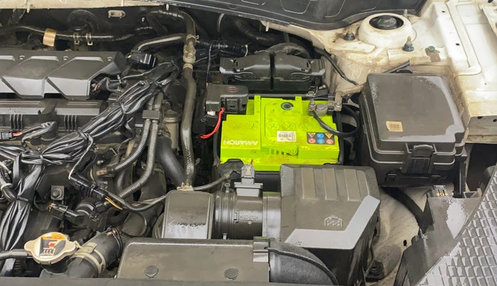 2020 KIA SELTOS HTX 1.5 PETROL, CNG, Manual, 93,799 km, Engine View - Left