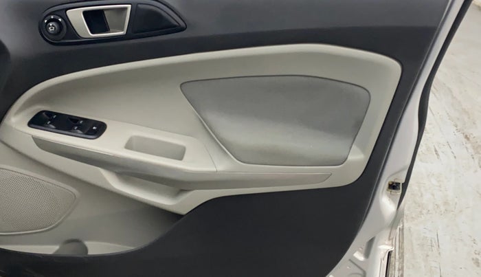 2016 Ford Ecosport TREND 1.5L PETROL, Petrol, Manual, 38,011 km, Driver Side Door Panels Control
