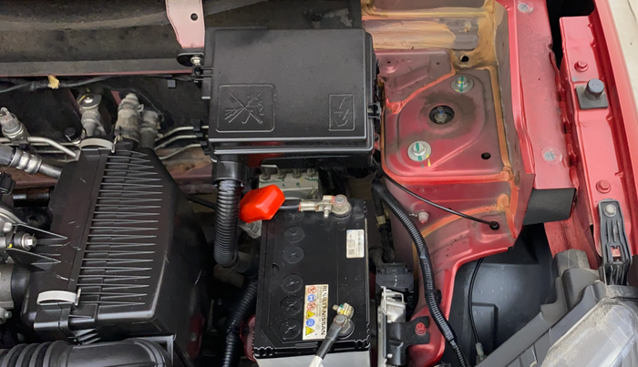 2022 Renault Kwid RXT 1.0 (O), Petrol, Manual, 8,354 km, Engine View - Left