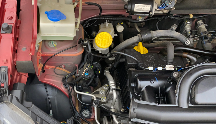 2022 Renault Kwid RXT 1.0 (O), Petrol, Manual, 8,354 km, Engine View - Right