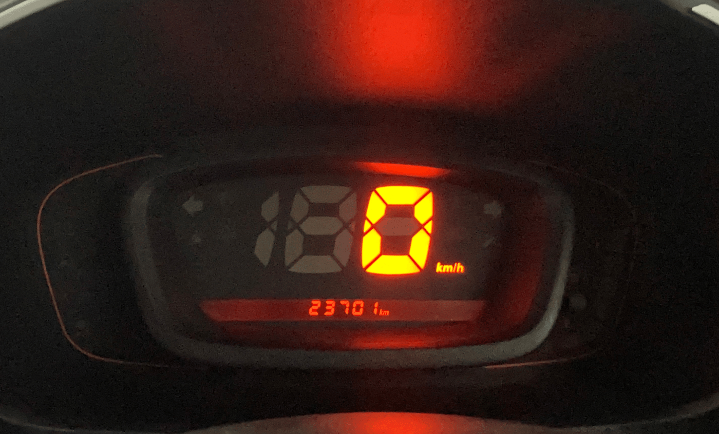 2019 Renault Kwid RXL, Petrol, Manual, 23,680 km, Odometer Image