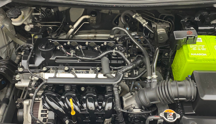 2019 Hyundai Elite i20 ASTA (O) CVT, Petrol, Automatic, 69,712 km, Engine View