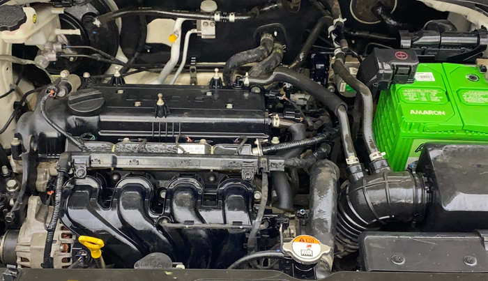 2018 Hyundai Creta SX AT 1.6 PETROL, Petrol, Automatic, 63,861 km, Engine View