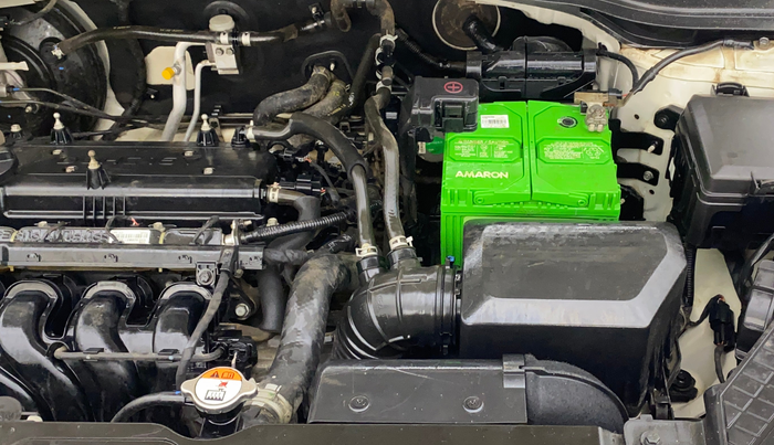2018 Hyundai Creta SX AT 1.6 PETROL, Petrol, Automatic, 63,861 km, Engine View - Left