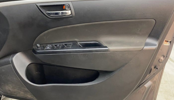 2016 Maruti Swift VXI, Petrol, Manual, 93,007 km, Driver Side Door Panels Control