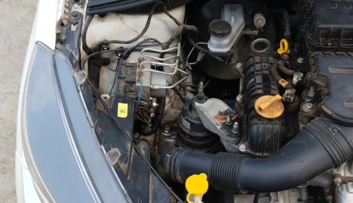 2022 Tata TIGOR XM PETROL, Petrol, Manual, 35,503 km, Engine View - Right